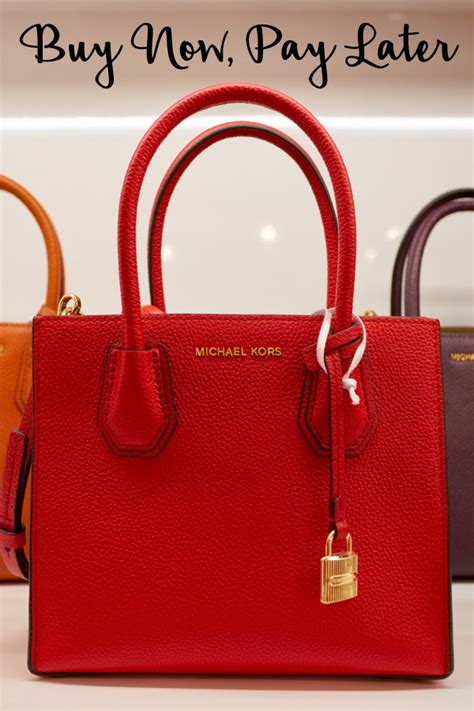 buy now pay later michael kors handbags|michael kors handbags.